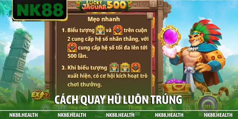 cách quay hũ luôn trúng