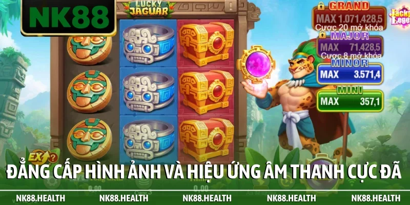 Đẳng cấp hình ảnh và hiệu ứng âm thanh cực đã