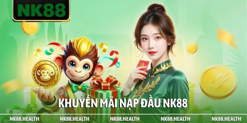 khuyến mãi nạp đầu NK88